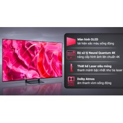 Smart Tivi OLED Samsung 4K 77 inch QA77S90CA