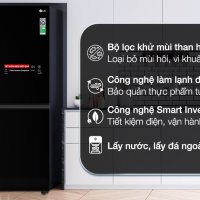 Tủ lạnh LG Inverter 635 lít Side By Side GR-D257WB