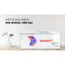 Tủ đông Sanaky Inverter 761 lít VH-8699HY3 0