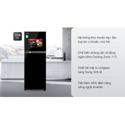 Tủ lạnh Toshiba Inverter 233 lít GR-A28VM(UKG1) 0