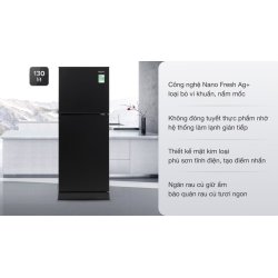 Tủ lạnh Aqua 130 lít AQR-T150FA(BS) 0