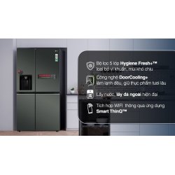 Tủ lạnh LG Inverter 635 lít Side By Side GR-D257MC 0