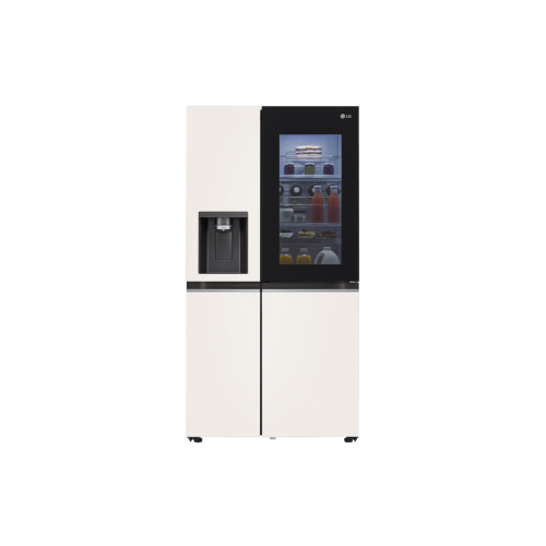 Tủ lạnh LG Inverter 635 Lít Side By Side InstaView Door-in-Door GR-X257BG 0