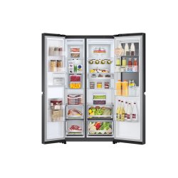 Tủ lạnh LG Inverter 655 lít Side By Side InstaView Door-in-Door GR-Q257MC 2