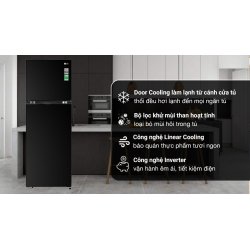Tủ lạnh LG Inverter 335 lít GN-M332BL 0