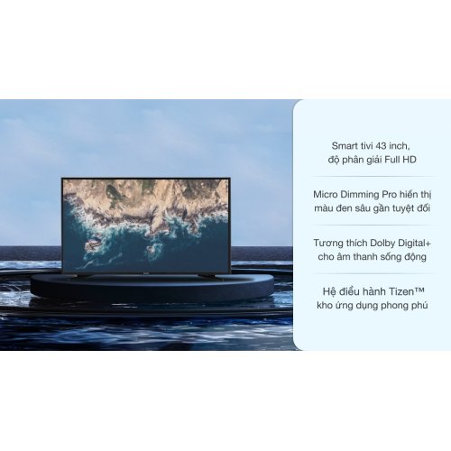 Smart Tivi Samsung 43 inch UA43T6500 0