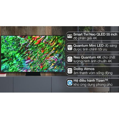 Smart Tivi Neo QLED 4K 55 inch Samsung QA55QN90B 0