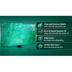 Smart Tivi Neo QLED 4K 75 inch Samsung QA75QN85C 0