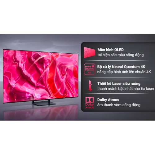 Smart Tivi OLED Samsung 4K 77 inch QA77S90CA 0