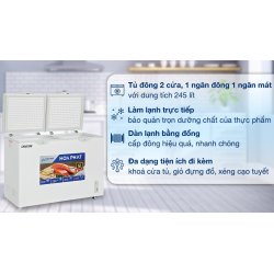 Tủ đông Hòa Phát 245 Lít HPF BD6245