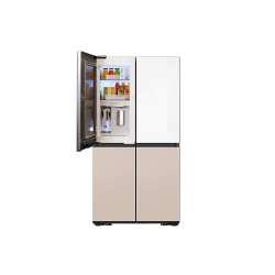 Tủ lạnh Samsung Inverter 648 lít Multi Door Bespoke RF59CB66F8S/SV