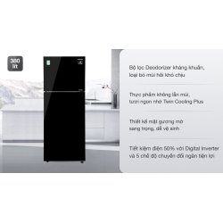 Tủ lạnh Samsung Inverter 380 lít RT38K50822C/SV