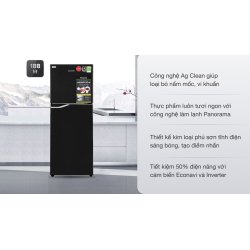 Tủ lạnh Panasonic Inverter 188 lít NR-BA229PKVN