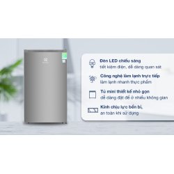 Tủ lạnh Electrolux 94 Lít EUM0930AD-VN