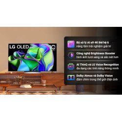 Smart Tivi OLED LG 4K 65 inch 65C3PSA