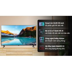 Smart Tivi OLED LG 4K 48 inch 48A3PSA