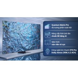 Smart Tivi Neo QLED 8K 85 inch Samsung QA85QN900C