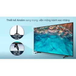 Smart Tivi Samsung 4K Crystal UHD 75 inch UA75BU8000