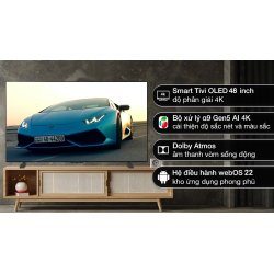 Smart Tivi OLED LG 4K 48 inch 48C2PSA