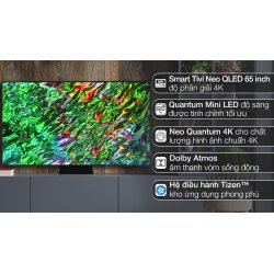 Smart Tivi Neo QLED 4K 65 inch Samsung QA65QN90B