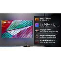 Smart Tivi LG 4K 65 inch 65UR7550PSC