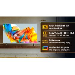 Google Tivi ULED 4K Hisense 65 inch 65U6K