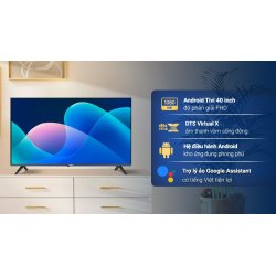 Android Tivi LED Hisense 40 inch 40A4200G