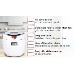 Nồi cơm điện tử Cuckoo 1.8 lít CR-1020F