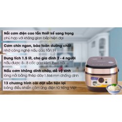 Nồi cơm cao tần BlueStone 1.5 lít RCB-5988