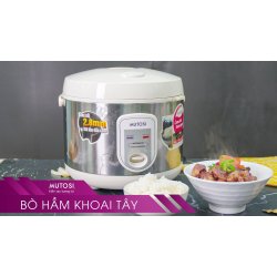 Nồi cơm điện điều khiển cơ Mutosi MR-56