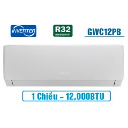 Điều hòa Gree 12000BTU 1 chiều inverter GWC12PB-K3D0P4