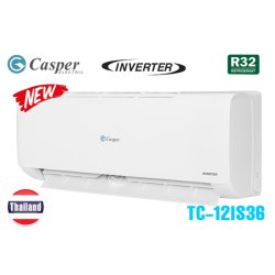 Điều hòa Casper inverter 1 chiều 12000 BTU TC-12IS36