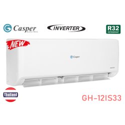 Điều hòa Casper 12000 BTU 2 chiều inverter GH-12IS33