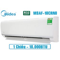 Điều hòa Midea 18000BTU 1 chiều MSAFII-18CRN8