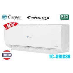 Điều hòa Casper inverter 1 chiều 9000 BTU TC-09IS36