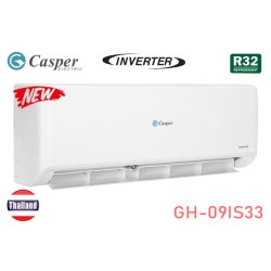 Điều hòa Casper 9000 BTU 2 chiều inverter GH-09IS33