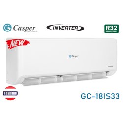 Điều hòa Casper 18000 BTU 1 chiều inverter GC-18IS33