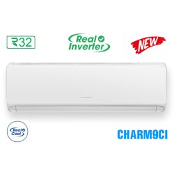 Điều hòa Gree 9000 BTU inverter 1 chiều CHARM9CI