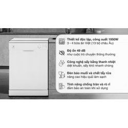 Máy rửa bát độc lập Electrolux ESF5206LOW