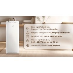 Máy lọc không khí Daikin 41m2 MCK55TVM6 58W