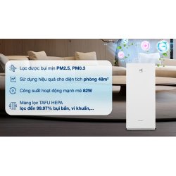 Máy lọc không khí Daikin 48m2 MCK70ZVM7-W 82W