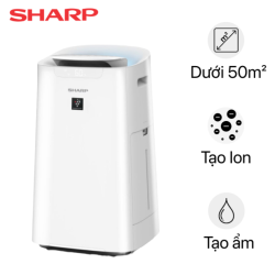 Máy lọc không khí Sharp 50m2 KI-L60V-W