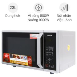 Lò vi sóng có nướng Toshiba ER-SGS23(S1)VN 23 lít