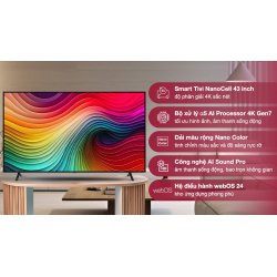 Smart Tivi NanoCell LG AI 4K 86 inch 86NANO81TSA