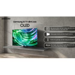 Smart Tivi OLED Samsung AI 4K 55 inch QA55S90D