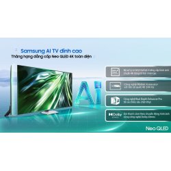 Smart Tivi Neo QLED Samsung AI 4K 75 inch QA75QN90D
