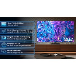 Smart Tivi QLED Samsung AI 4K 85 inch QA85Q70D