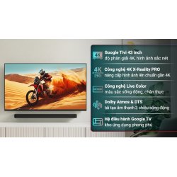 Google Tivi Sony 4K 55 inch K-55S25VM2