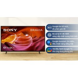 Google Tivi Sony 4K 65 inch KD-65X75K