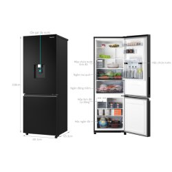 Tủ lạnh Panasonic NR-BV331GPKV Inverter 300 lít